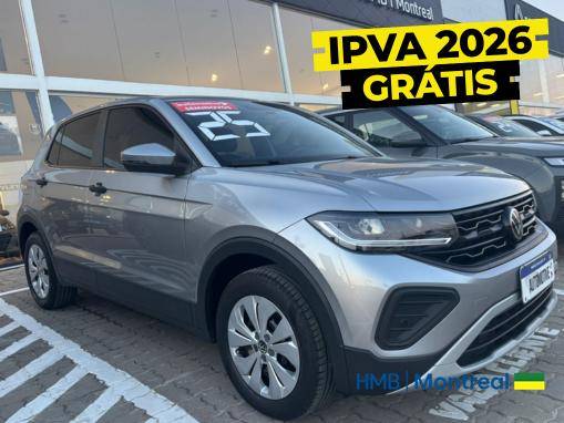 VOLKSWAGEN T-CROSS 1.0 200 TSI TOTAL FLEX SENSE AUTOMÁTICO